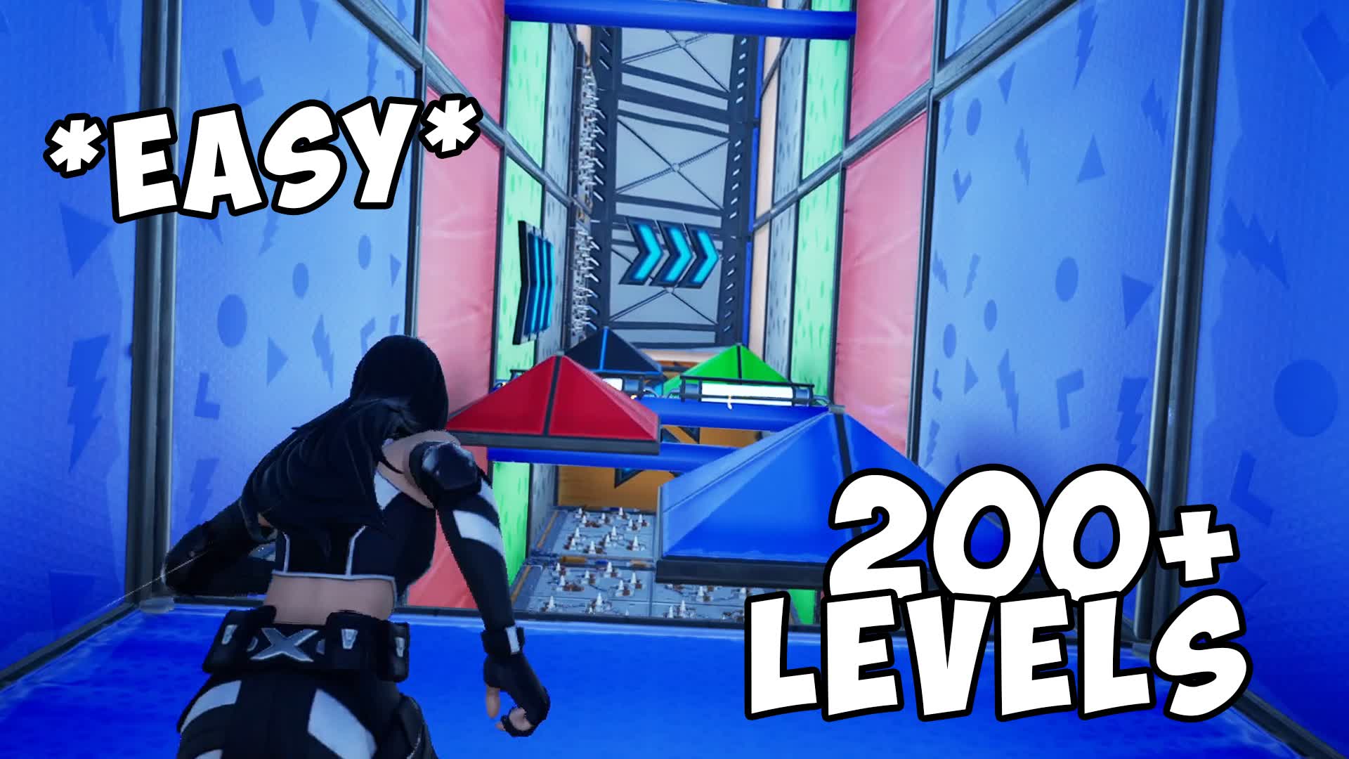 👽NEO VERY EASY PARKOUR 200+