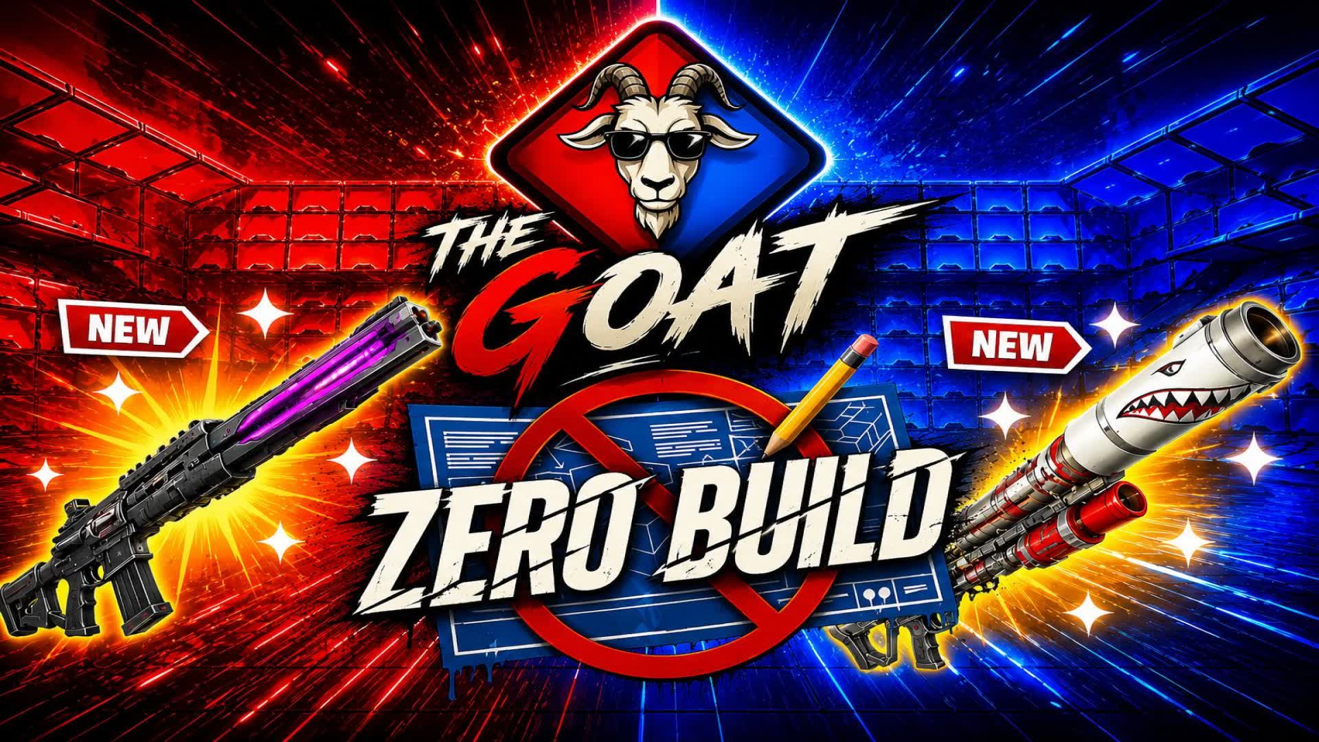 Red vs blue. The Goat. Zero build
