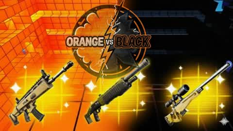 ORANGE VS BLACK 🟡⚫