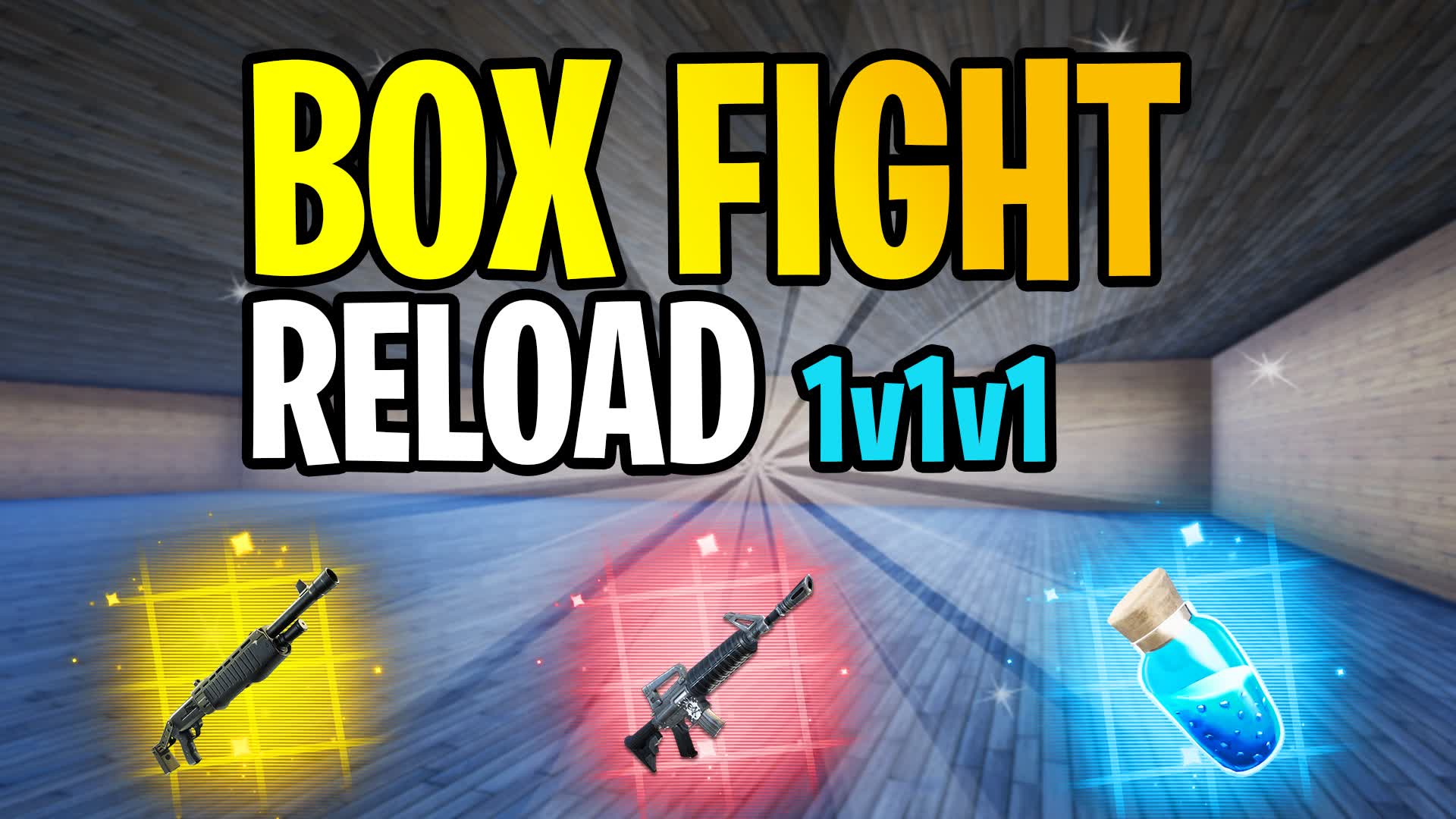 BOXFIGHT 1V1V1 RELOAD FREE FOR ALL
