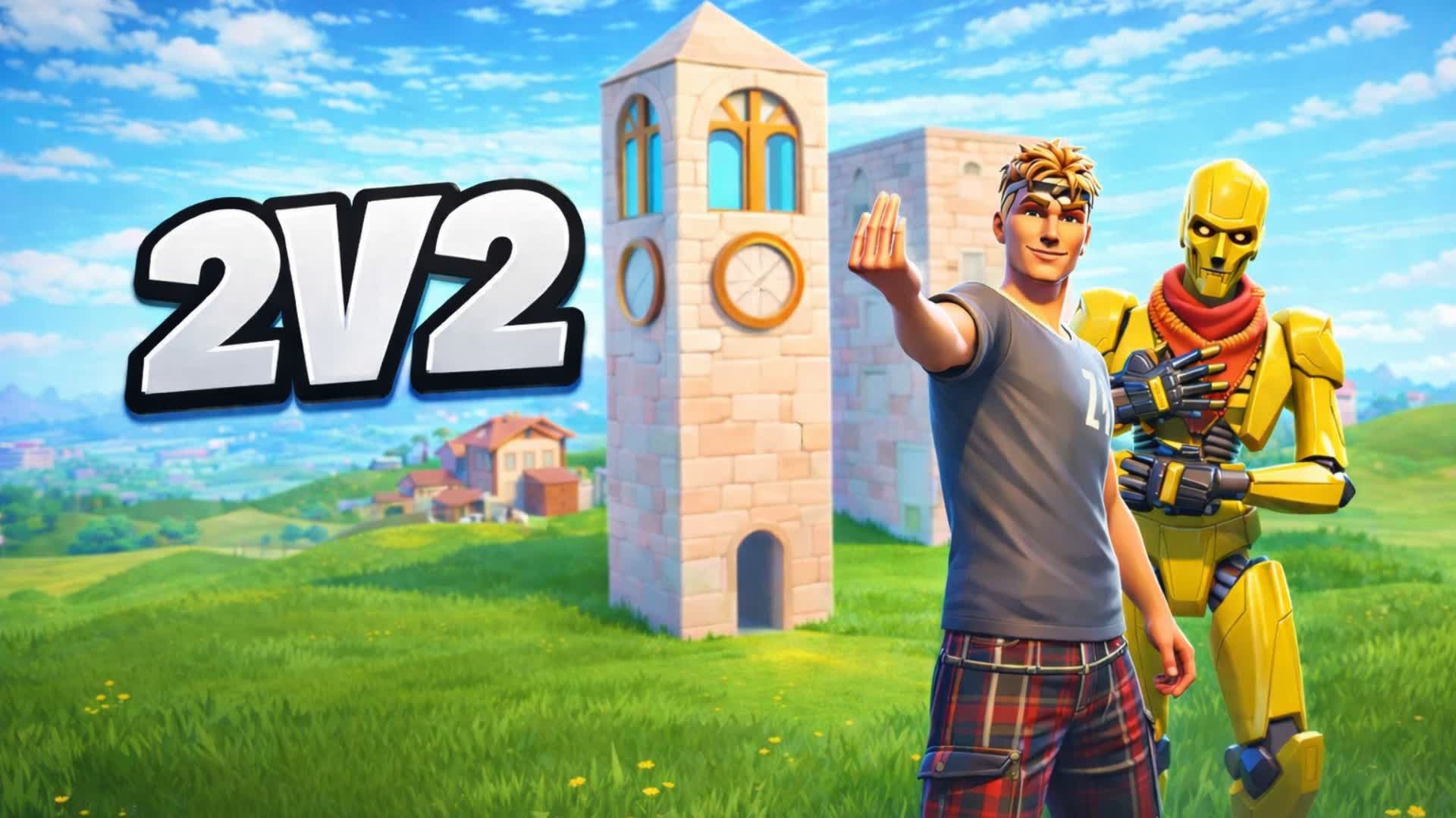 ファイナルストーム-2V2 🏙️