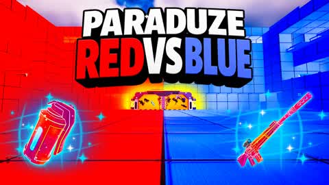 PARADUZE RED VS BLUE 🔴🔵