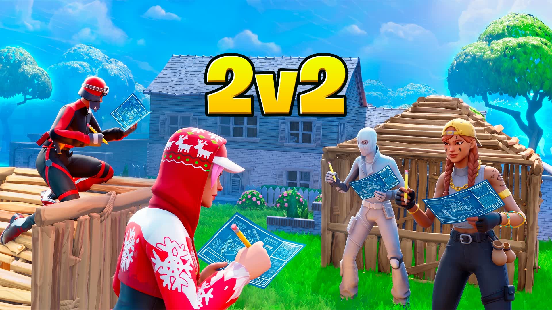 2v2v2v2 ビルド リアリスティック PAQUAT