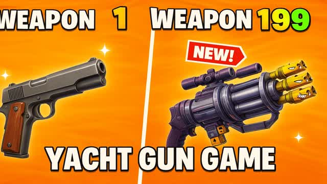 Super Yacht Gun Game 🎯(first person )