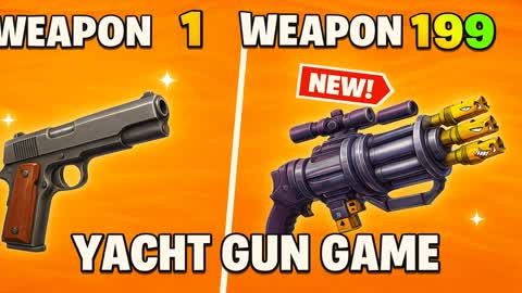 Super Yacht Gun Game 🎯(first person )