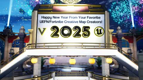 New Years Screenshot - 2025