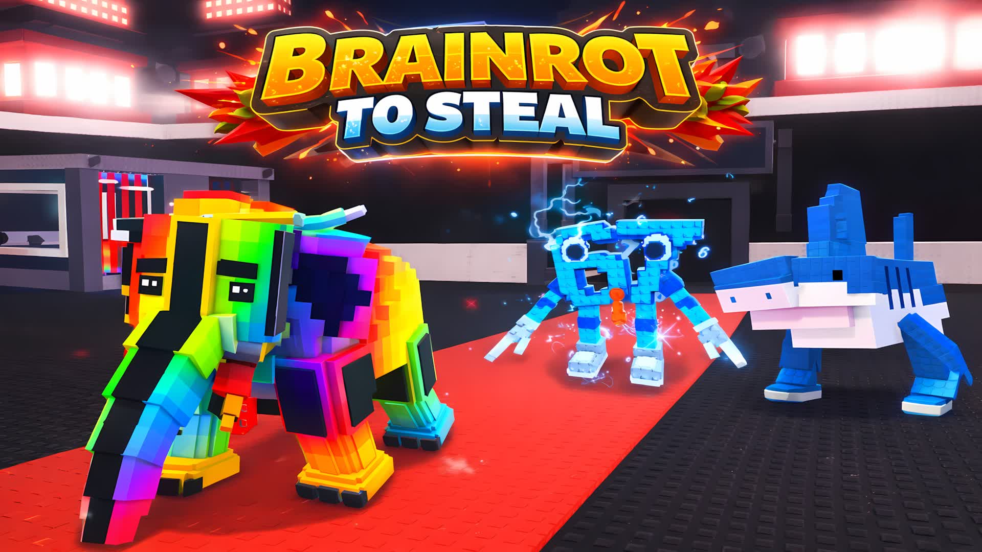 STEAL THE BRAINROT THE BEST