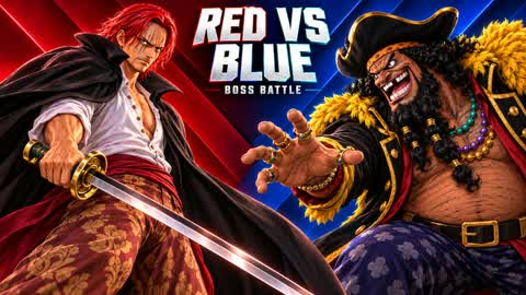 RED VS BLUE: BOSS BATTLE