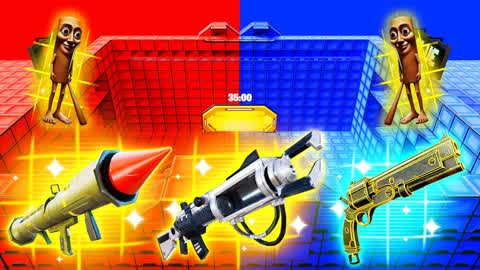 CRAZY TMNT TUNG RED VS TUNG BLUE 🔴🔵