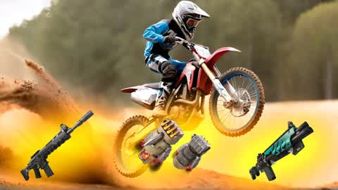 REALISTIC DIRTBIKE RACING