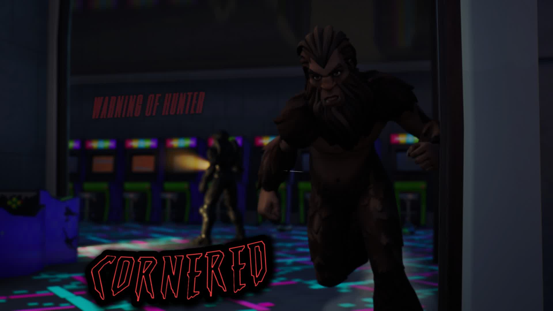 Cornered (Hunt Game)