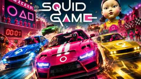 Squid Drift - FREE FOR ALL