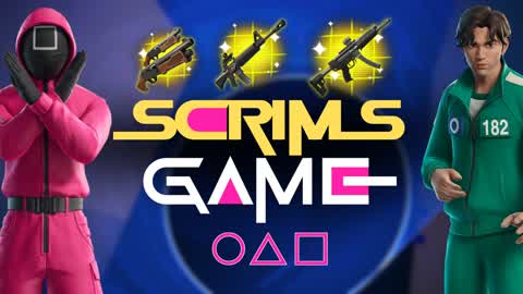 Scrims Game - سكرمز الحبار