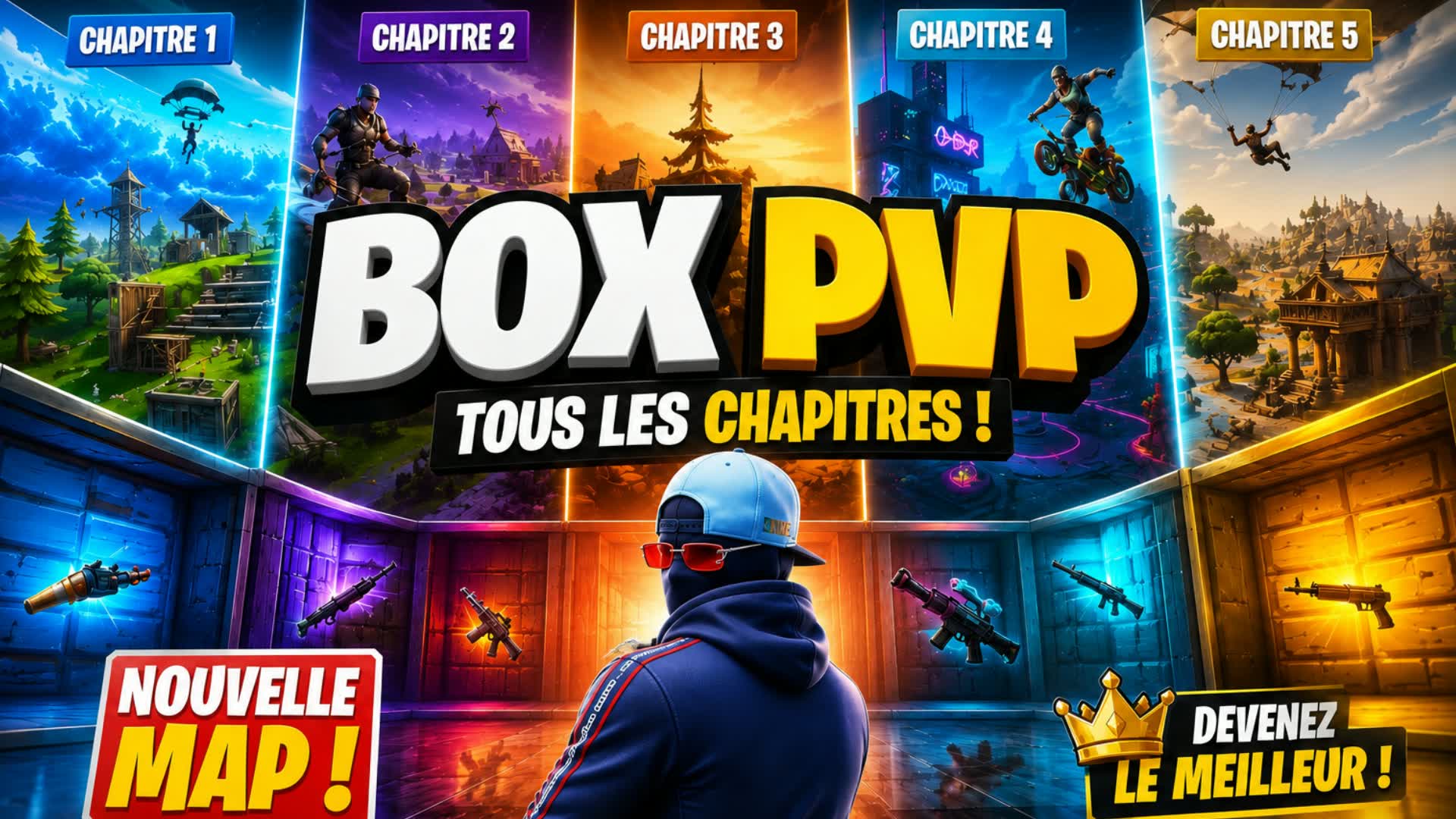 BOX PVP 📦 (THEME CHAPTER FORTNITE)