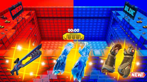 BRAWL RED VS BLUE 🔴🔵