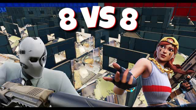 Capture 1 – HUGE Red vs blue ARENA