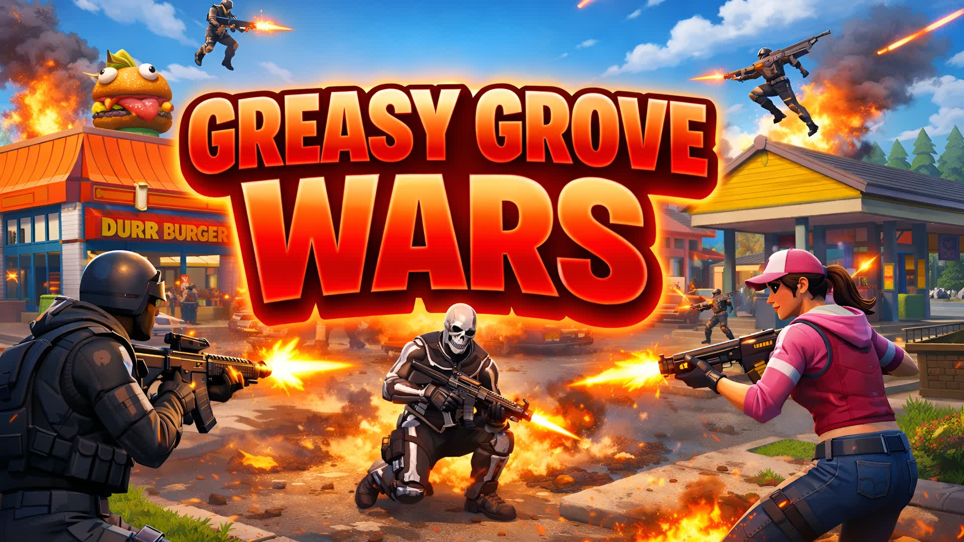 グリーシー・グローブ ウォーズ