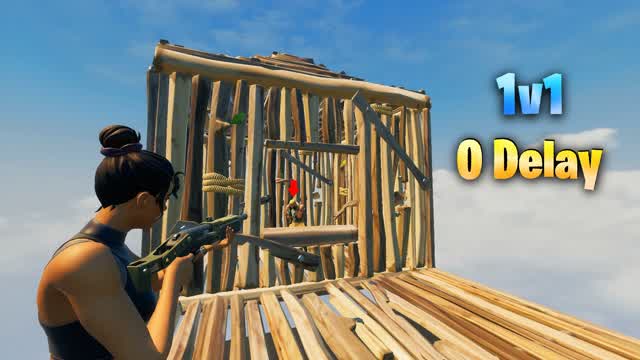 1v1 Buildfights ( 0 delay  )