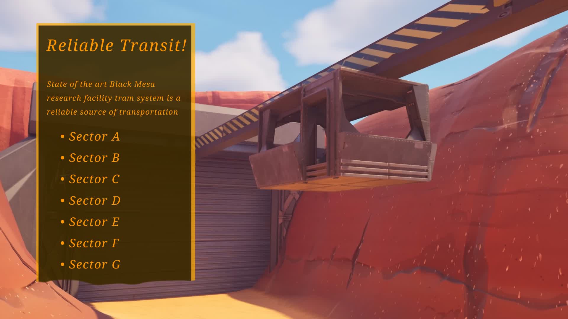 ブラックメサの探索