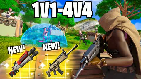 Zero Build 1v1-4v4 - Versatile
