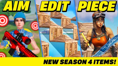 🎯Aim Edit Piece & 1v1 Freebuild RANKED