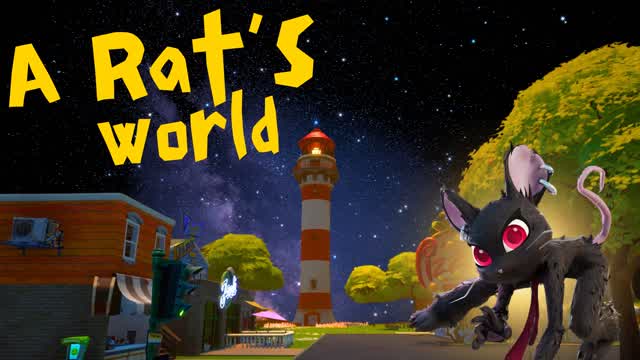 A Rat's World 🐀 70+ rats and cheese🧀