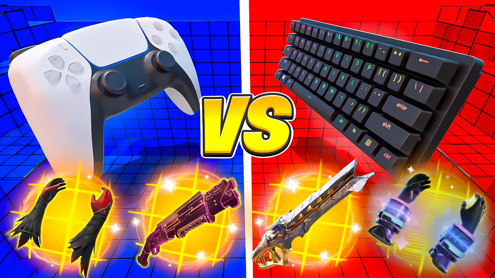 SUPER TMNT RED VS BLUE 🔴🔵