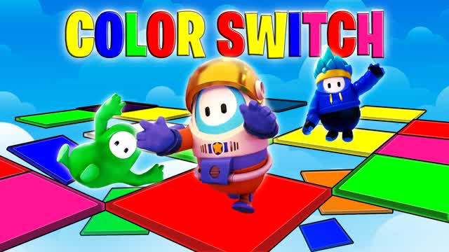 🌈 FALL GUYS COLOR SWITCH 🌈