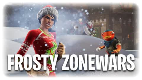 FROSTY FORTRESS ZONEWARS ⭐ Free For All