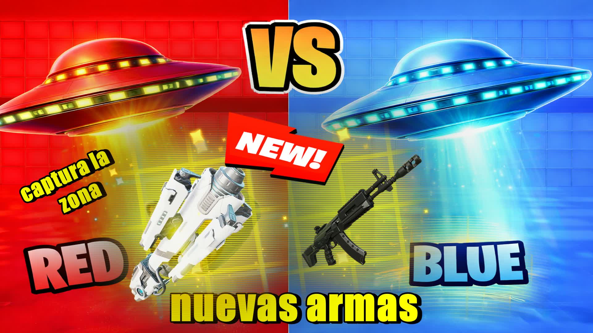 レッドVSブルースペース