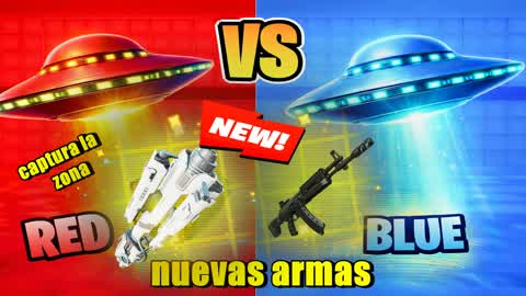 RED VS BLUE space
