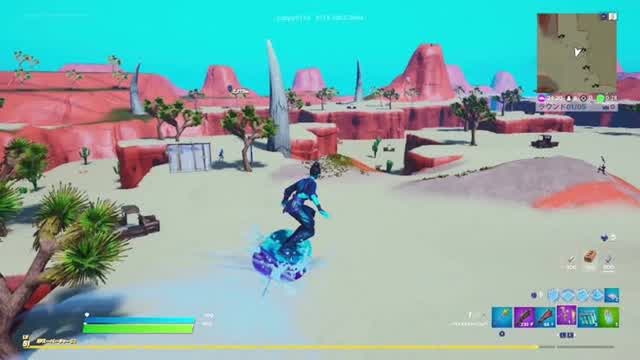 Capture 1 – 砂漠エンドゾーン ENDZONE