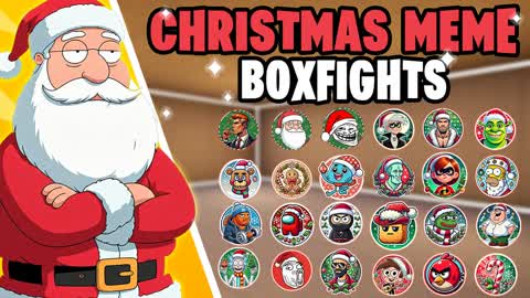 CHRISTMAS MEME BOXFIGHTS 😂📦