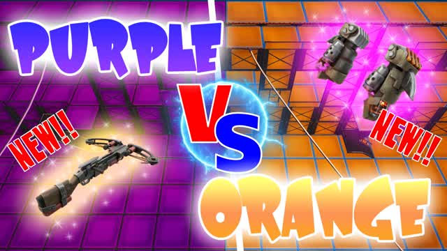 purple VS orange