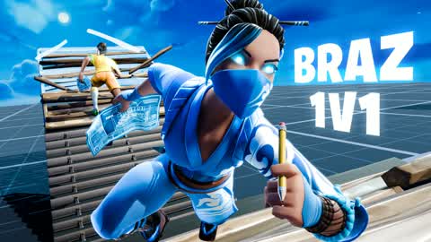 BRAZ 1V1 BUILD FIGHTS (200 PUMPS)