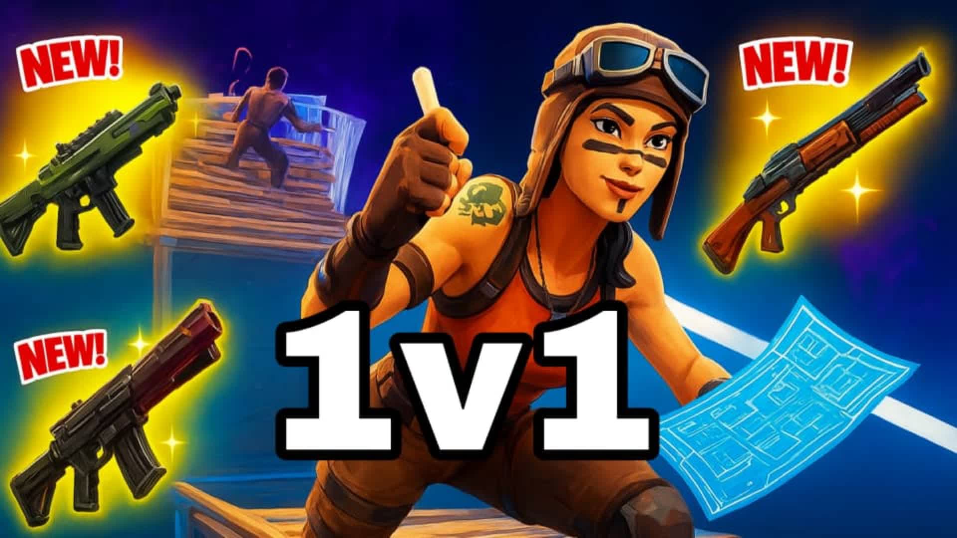 Raiders 1V1 Map Code – MECHANICS TRAINING MAP V3! [ raider464 ] – BUFUUN