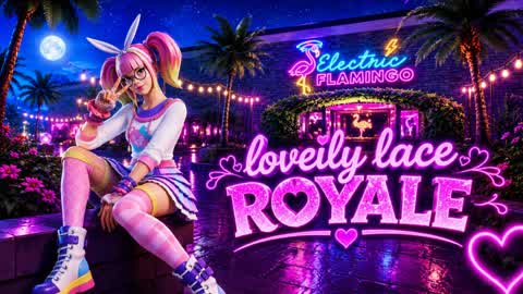 Loveily Lace Royale