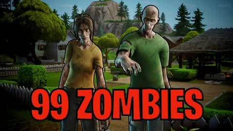 🧟 99 ZOMBIES ⭐ ALL GUNS