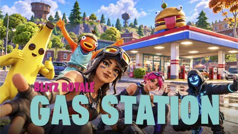 Blitz Royale: Gas Station