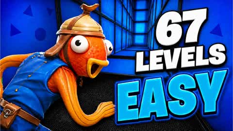 🔵 67 EASY LEVELS PARKOUR! 🚀