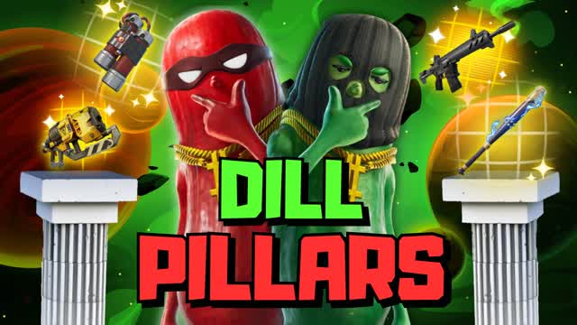 BIG DILL PILLARS! 🥒 FFA
