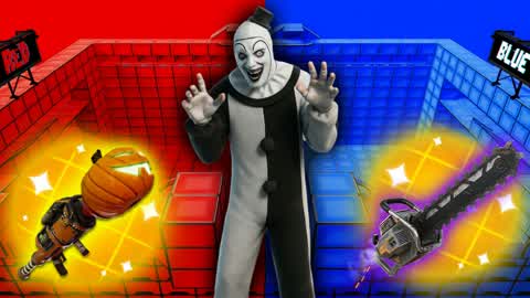 HALLOWEEN 🎃 RED VS BLUE 🔴🔵 Kroonox