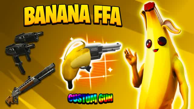 🍌 BANANA PIT - FFA CUSTOM GUN 🍌