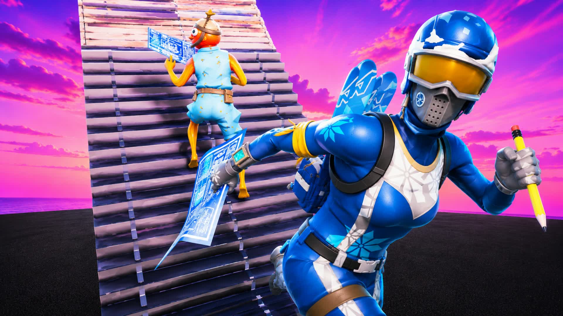 1v1 Build Fight [ Naylow ]