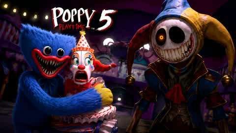 POPPY PLAYTIME 5 [HORROR]