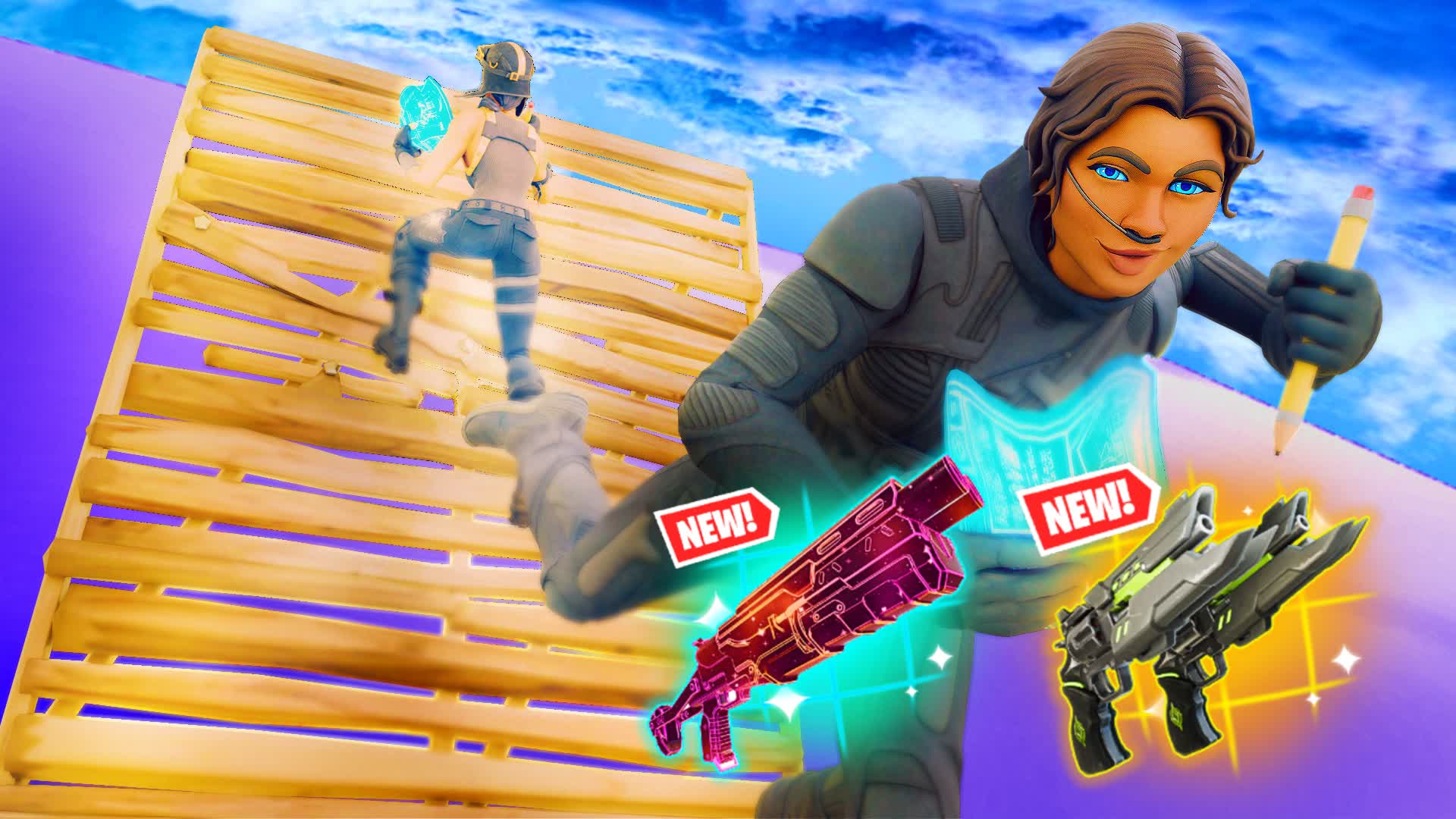 NINJEX 1V1 BUILD FIGHTS (200 PUMP)