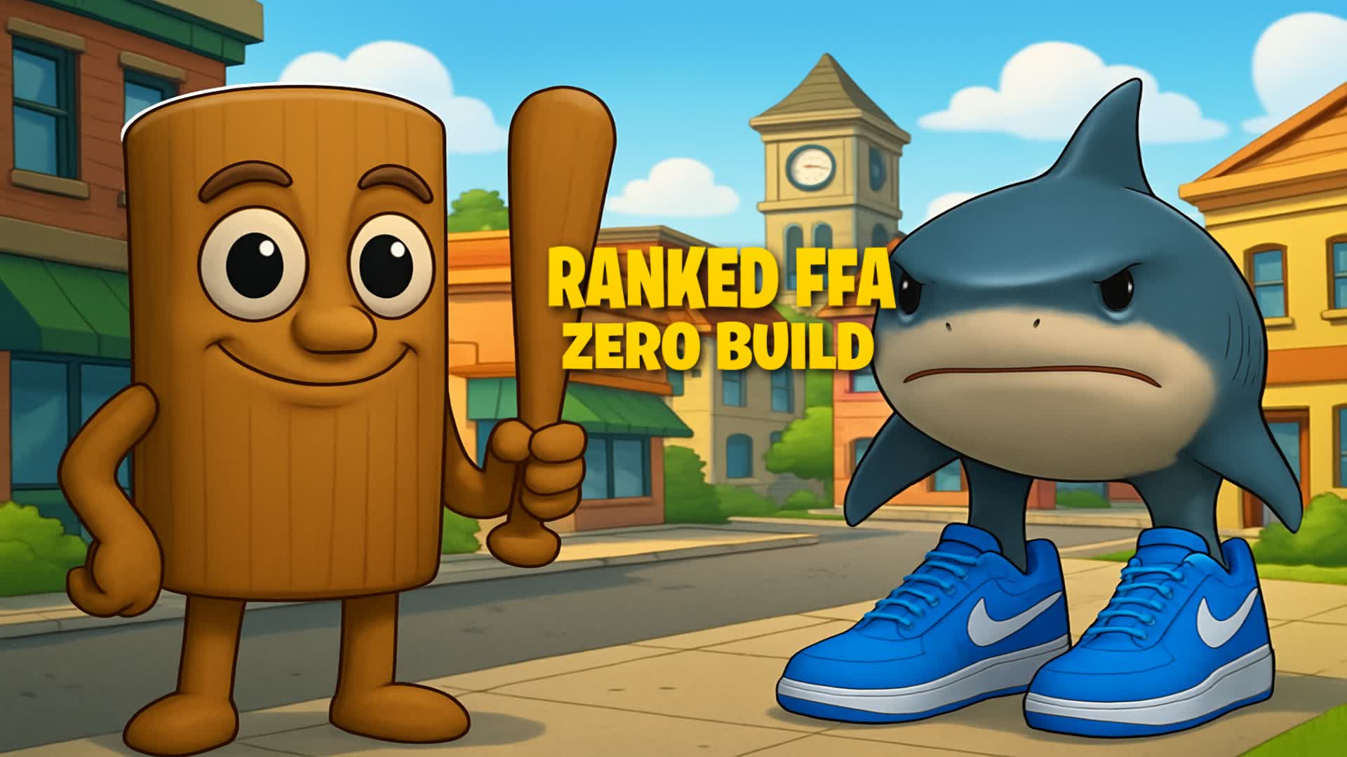 RANKED FFA 🛡️ Zero Build Fortilla