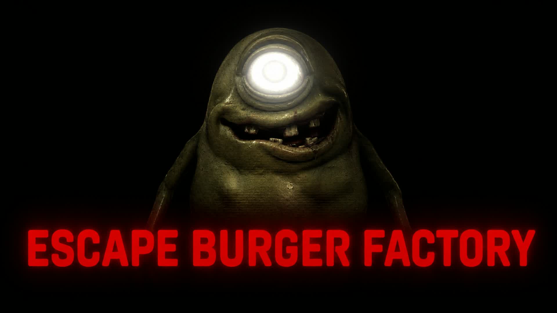 Escape Burger Factory [HORROR] — Fortnite island 4597-8758-6878 by AlexTérieur ッ
