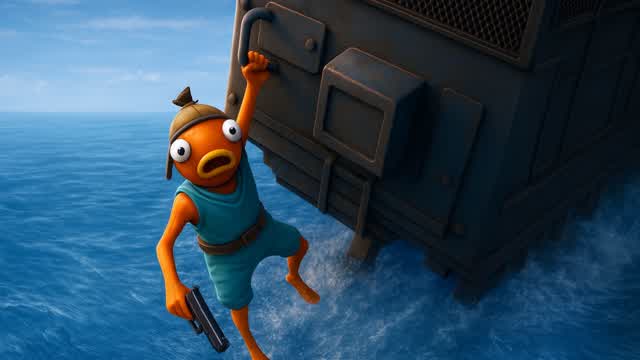 The Floor Is Water! 🌊