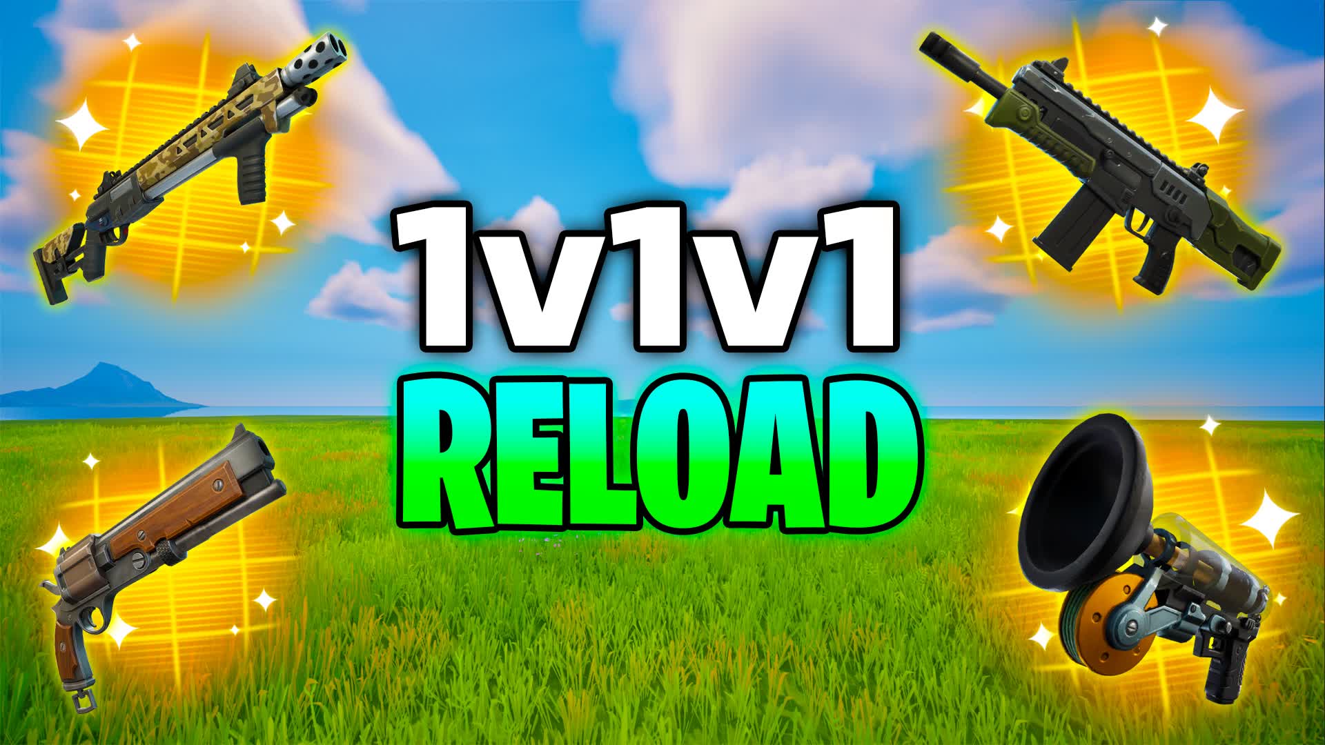 1v1v1 Reload 1v1 Realistics Free for All